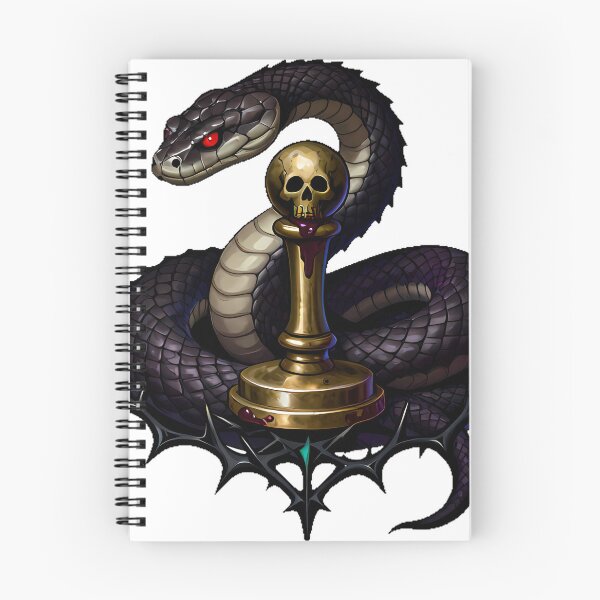 Item preview, Gothic Shadow Taipan Wax Seal Relic designed and sold by IllumeInk.