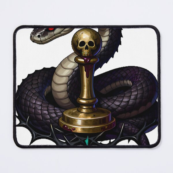 Item preview, Gothic Shadow Taipan Wax Seal Relic designed and sold by IllumeInk.