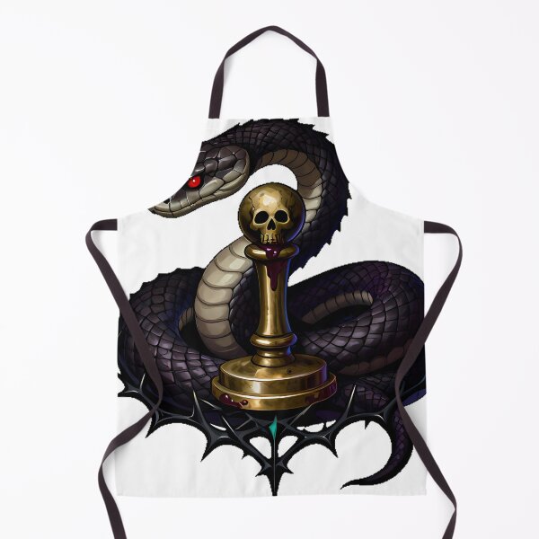 Item preview, Gothic Shadow Taipan Wax Seal Relic designed and sold by IllumeInk.