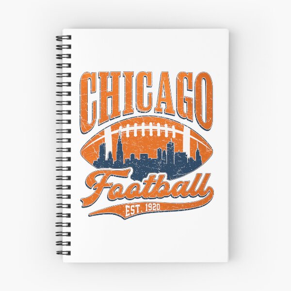 Item preview, Chicago Football Vintage Skyline designed and sold by MeneesStefano.
