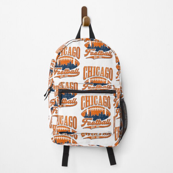 Item preview, Chicago Football Vintage Skyline designed and sold by MeneesStefano.
