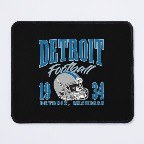 Item preview, Vintage Football Fan Detroit Michigan Graphic designed and sold by BethBenja21928.