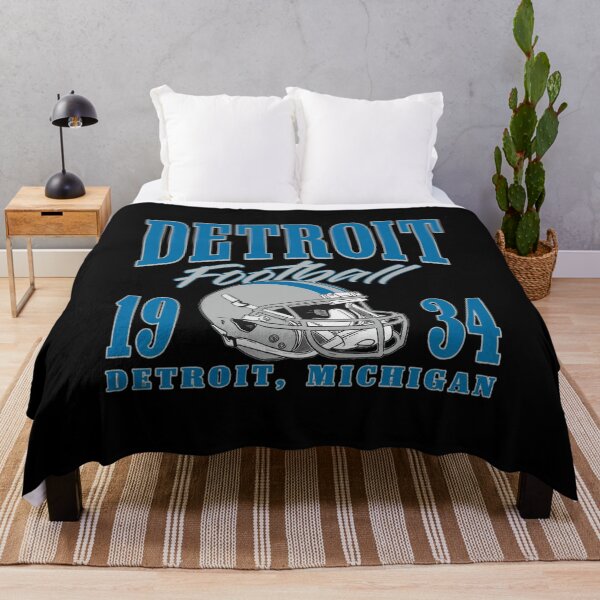 Item preview, Vintage Football Fan Detroit Michigan Graphic designed and sold by BethBenja21928.