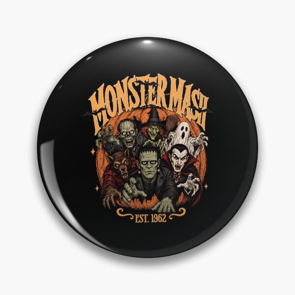 Item preview, Retro Monster Mash Halloween Vintage designed and sold by kowenkeledji.