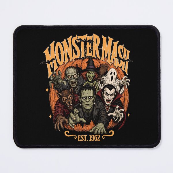 Item preview, Retro Monster Mash Halloween Vintage designed and sold by kowenkeledji.