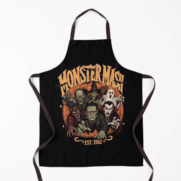 Item preview, Retro Monster Mash Halloween Vintage designed and sold by kowenkeledji.