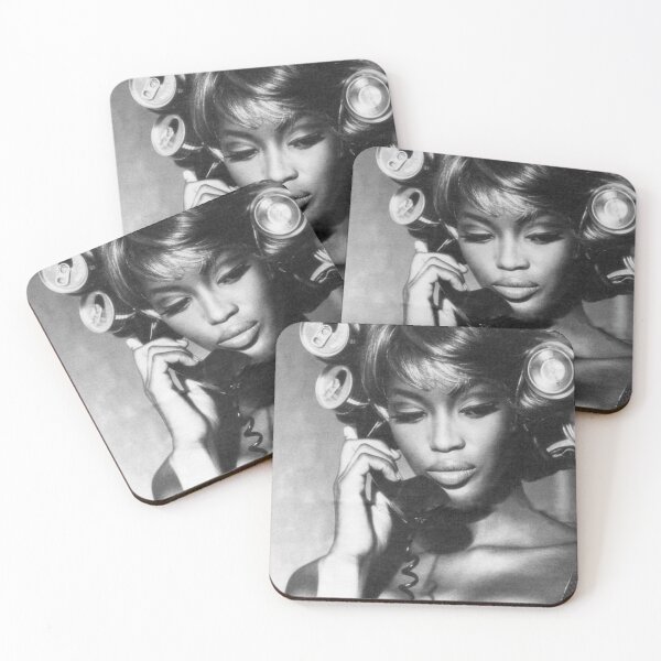 Item preview, Poster Naomi Campbell - On the Phone Painting designed and sold by johnhaugg.