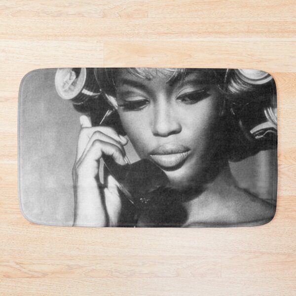 Item preview, Poster Naomi Campbell - On the Phone Painting designed and sold by johnhaugg.