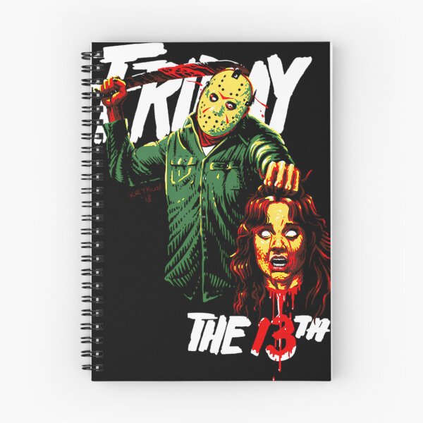 Item preview, Scary Horror Slashers Movie Fan - Jason designed and sold by BoneAndWeave.