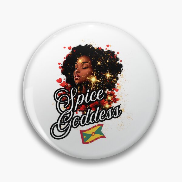 Item preview, Grenada Island Of Spice African Queen Goddess Empress designed and sold by harlyn-keyse.