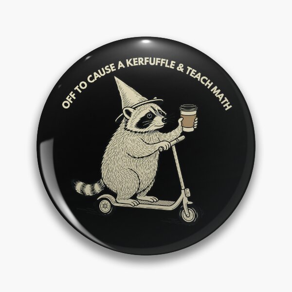 Item preview, Off to cause a kerfuffle designed and sold by Verominunus.