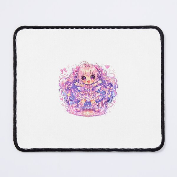 Item preview, Anime Transformation Sticker Chibi Magical Girl Aesthetic for Otaku & Kawaii Fans designed and sold by CutePrintCorner.