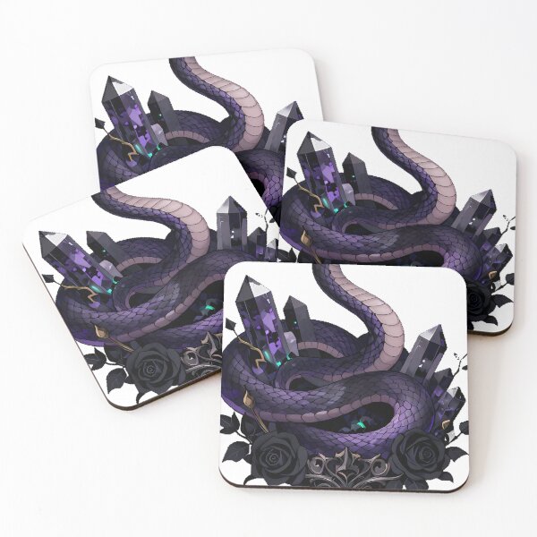 Item preview, Gothic Lilac Twilight Racer Amethyst Relic designed and sold by IllumeInk.