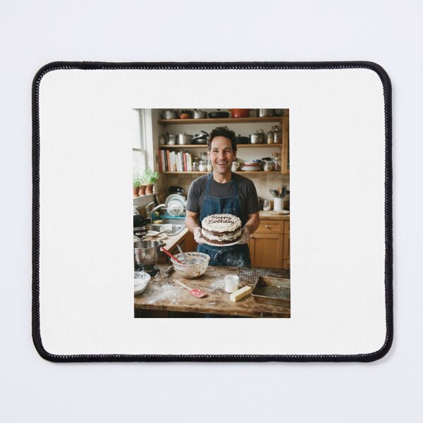 Item preview, Paul rudd birthday cake memes happy Funny prank meme gift weird designed and sold by CheeseBlueprint.