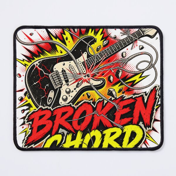 Item preview, Broken Chord Punk Guitar Graphic designed and sold by S06PMarketing.