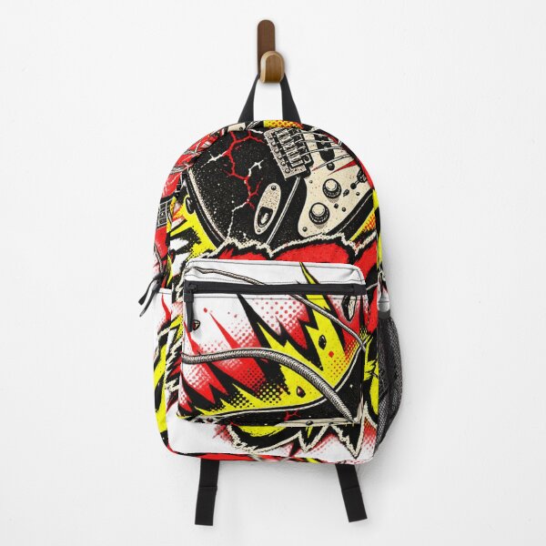 Item preview, Broken Chord Punk Guitar Graphic designed and sold by S06PMarketing.