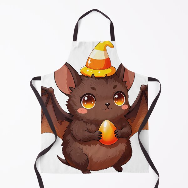 Item preview, Cute Fruit Bat Baby Candy Corn Cape Icon designed and sold by pumsquare.