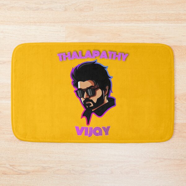 Item preview, Thalapathy Vijay – Mass Fan Art designed and sold by lexxclothing.