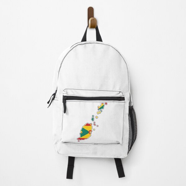 Item preview, Grenada National Flag Clipped Into Map Of Grenada designed and sold by harlyn-keyse.