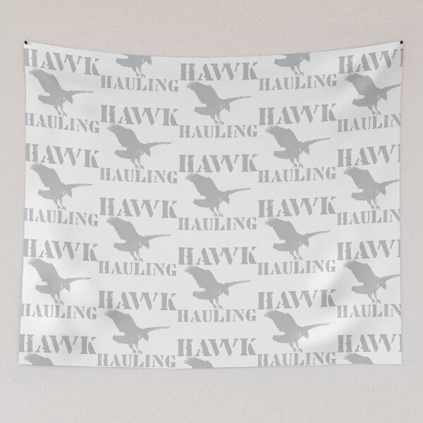 Item preview, Hawk Hauling designed and sold by zyla-calkins.