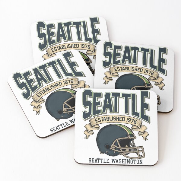 Item preview, Seattle Retro Football Fan Apparel designed and sold by MaisTram.