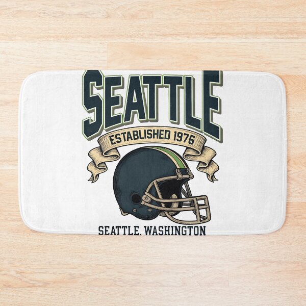 Item preview, Seattle Retro Football Fan Apparel designed and sold by MaisTram.