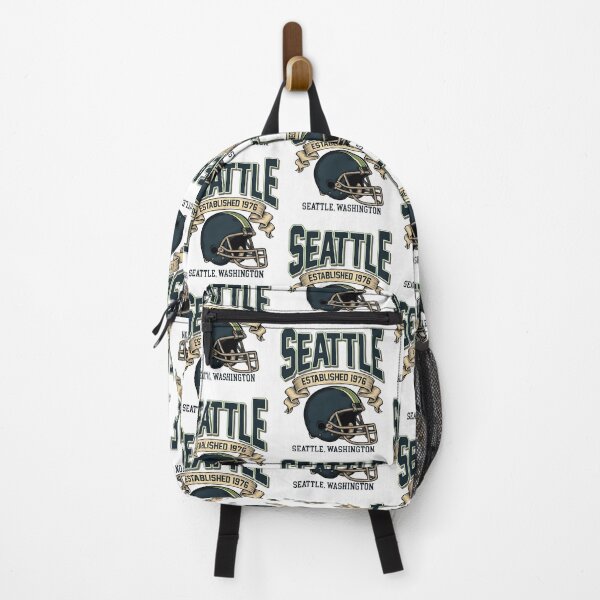 Item preview, Seattle Retro Football Fan Apparel designed and sold by MaisTram.