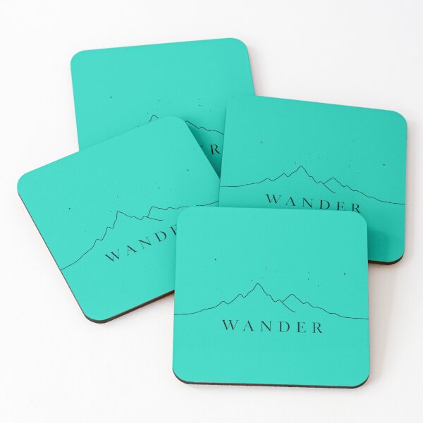 Item preview, Wander Mountain Line Art – Minimalist Travel Adventure Design designed and sold by RobertArt08.