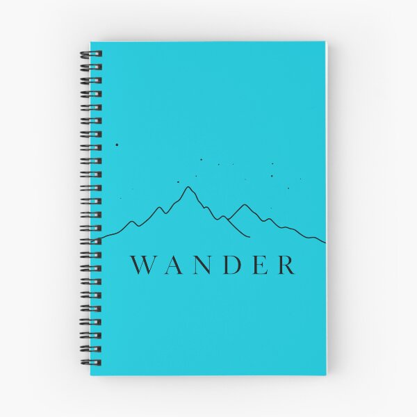 Item preview, Wander Mountain Line Art – Minimalist Travel Adventure Design designed and sold by RobertArt08.