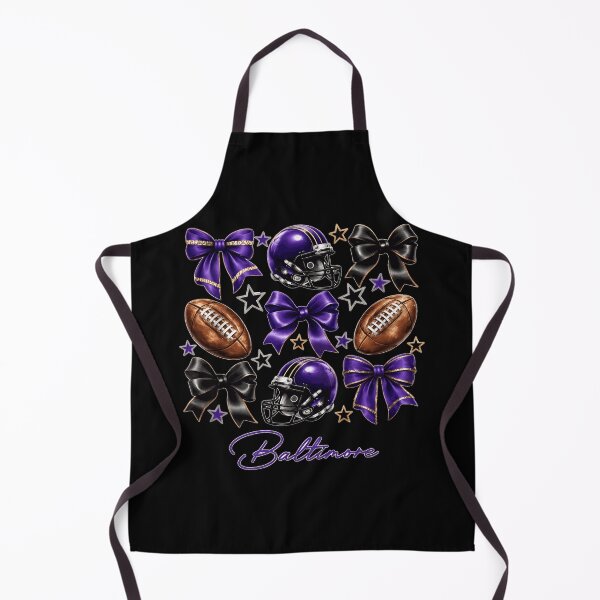 Item preview, Baltimore Football Bows Vintage designed and sold by HannahWel16021.
