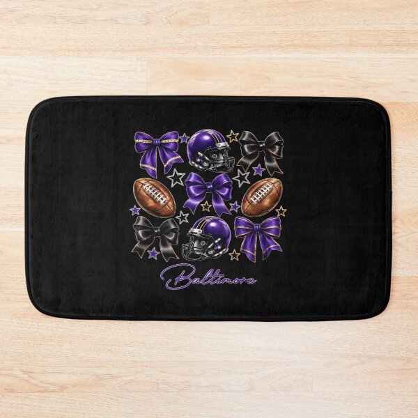 Item preview, Baltimore Football Bows Vintage designed and sold by HannahWel16021.