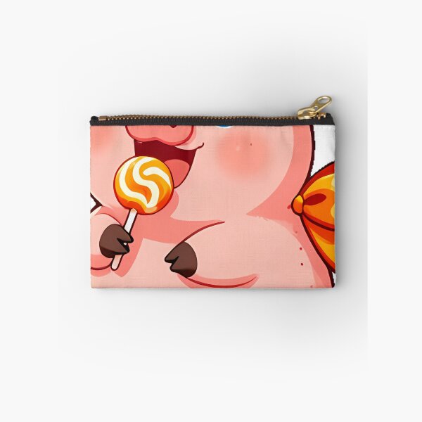 Item preview, Cute Spotted Piglet Candy Corn Bow Icon designed and sold by pumsquare.