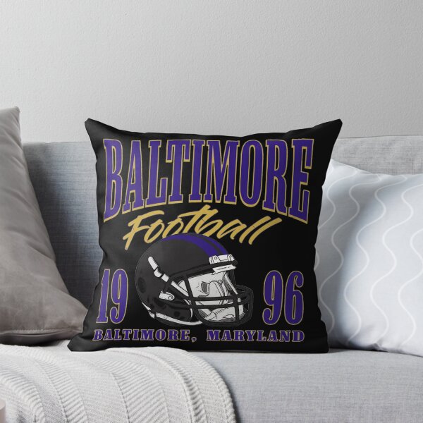 Item preview, Vintage Football Baltimore Retro Graphic designed and sold by BethBenja21928.