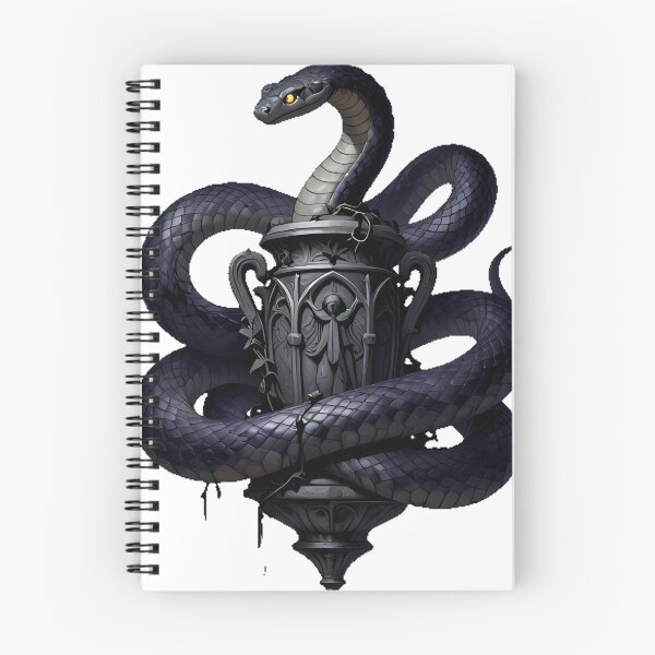 Item preview, Gothic Slate Anaconda Cemetery Urn designed and sold by IllumeInk.