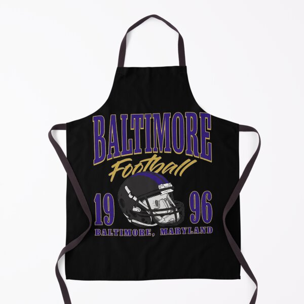 Item preview, Vintage Football Baltimore Retro Graphic designed and sold by BethBenja21928.
