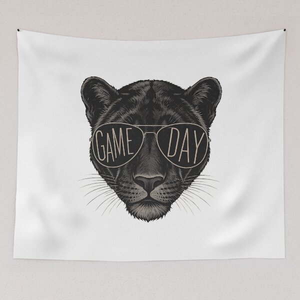 Item preview, Cool Game Day Panther Sunglasses Graphic designed and sold by StanleyBr11648.