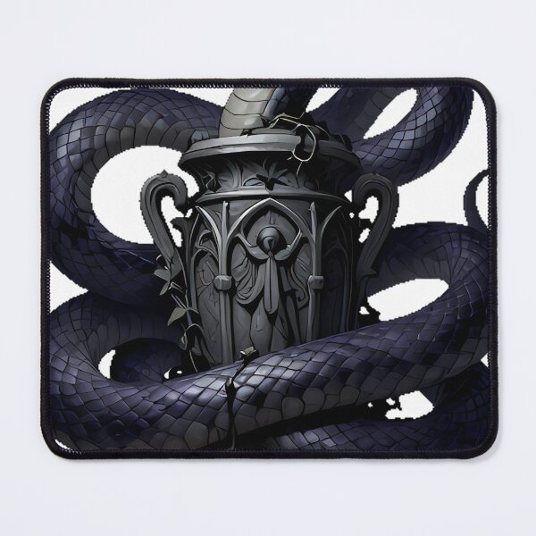 Item preview, Gothic Slate Anaconda Cemetery Urn designed and sold by IllumeInk.