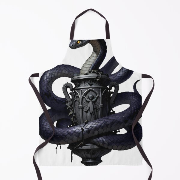 Item preview, Gothic Slate Anaconda Cemetery Urn designed and sold by IllumeInk.