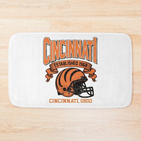 Item preview, Cincinnati Football Vintage Established 1968 Helmet designed and sold by DianelisLizama.