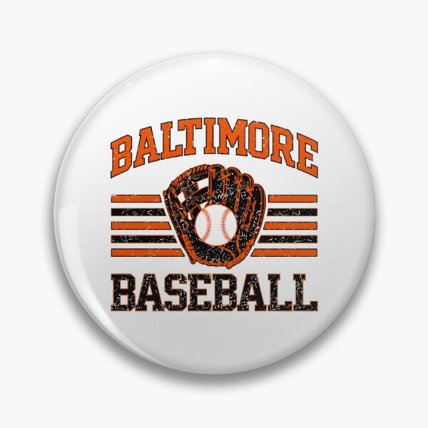 Item preview, Baltimore Baseball Retro Glove Sports designed and sold by BeyonceBuc.