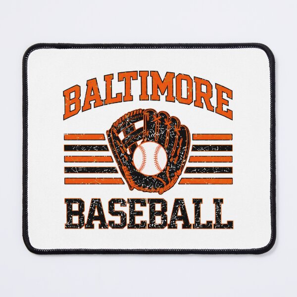 Item preview, Baltimore Baseball Retro Glove Sports designed and sold by BeyonceBuc.
