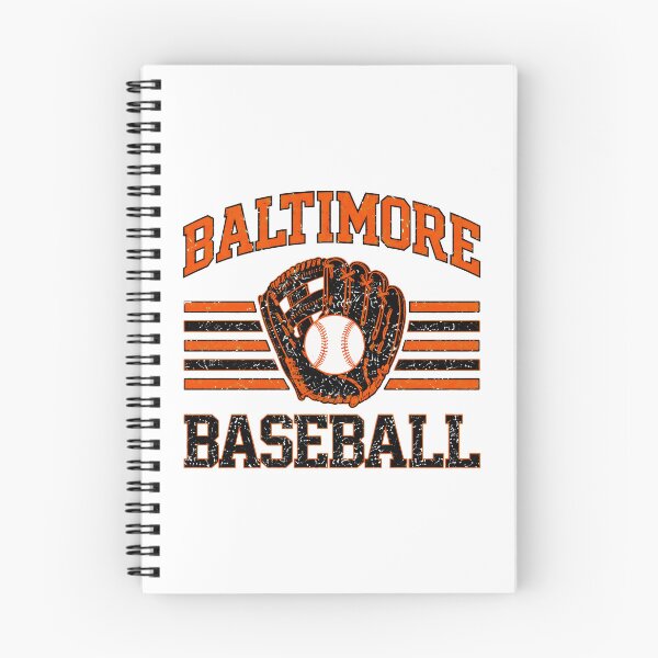 Item preview, Baltimore Baseball Retro Glove Sports designed and sold by BeyonceBuc.