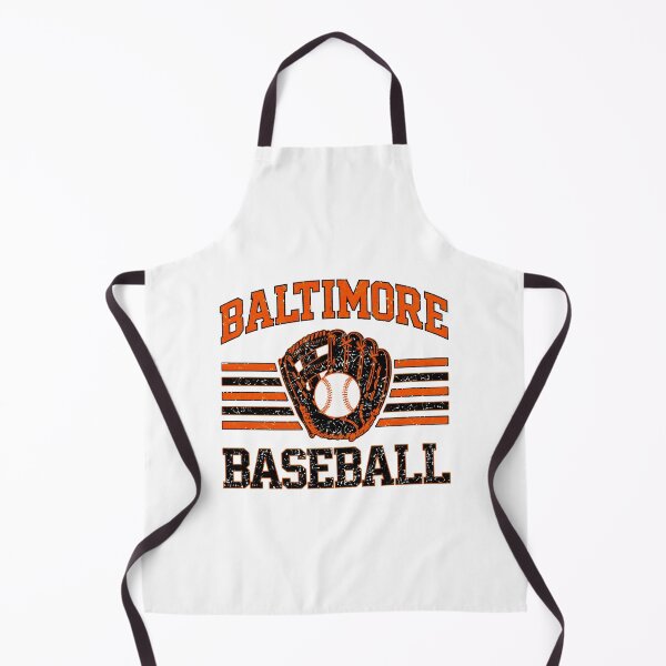 Item preview, Baltimore Baseball Retro Glove Sports designed and sold by BeyonceBuc.