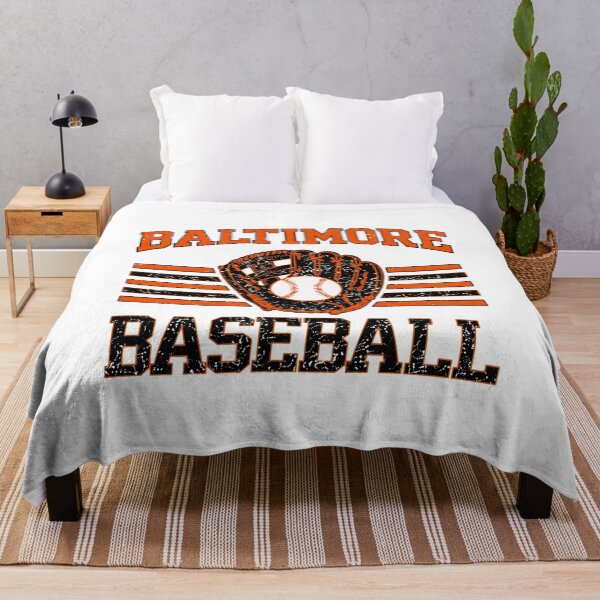 Item preview, Baltimore Baseball Retro Glove Sports designed and sold by BeyonceBuc.