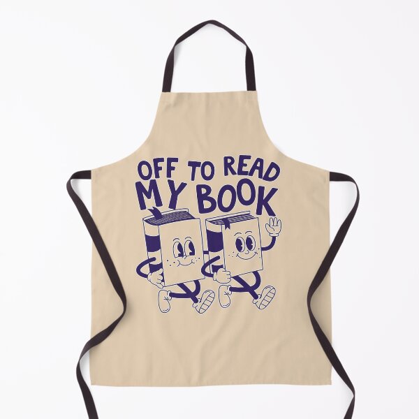 Item preview, Off To Read My Book, Bookish designed and sold by Verominunus.