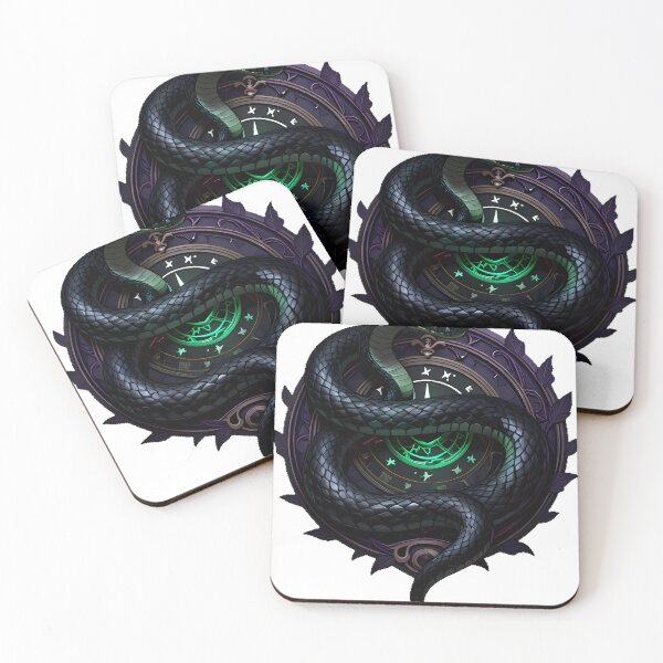 Item preview, Gothic Black Racer Pocket Astrolabe designed and sold by IllumeInk.