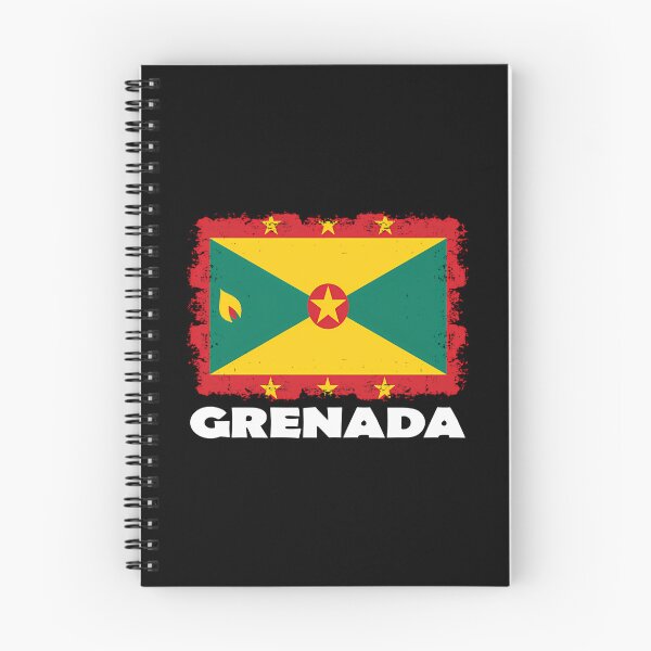Item preview, Grenada National Flag Distress designed and sold by harlyn-keyse.