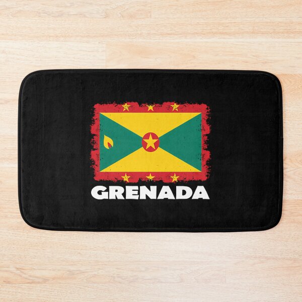 Item preview, Grenada National Flag Distress designed and sold by harlyn-keyse.