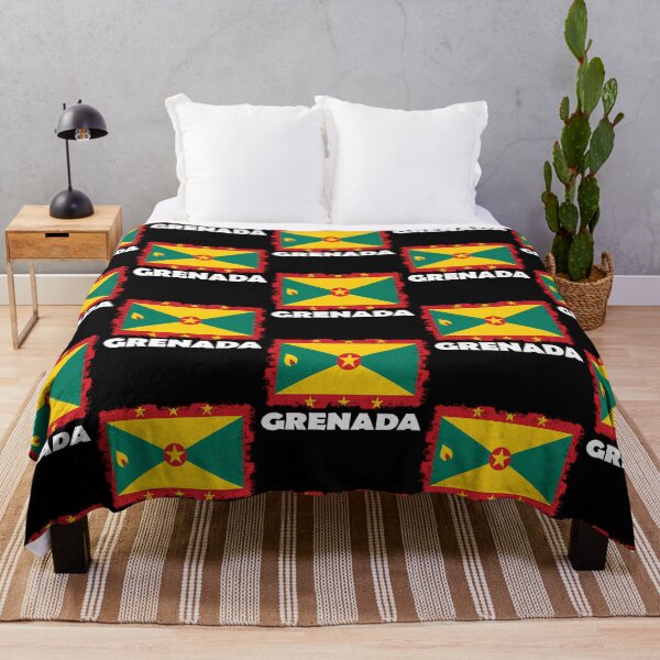 Item preview, Grenada National Flag Distress designed and sold by harlyn-keyse.