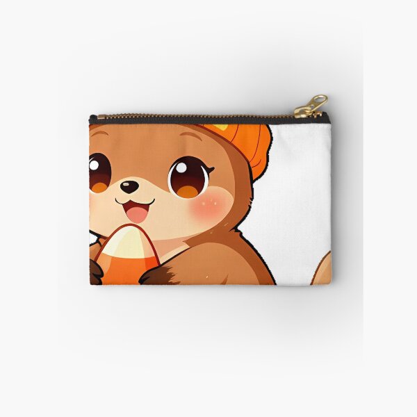 Item preview, Cute Baby Wallaby Joey Candy Corn Pouch Icon designed and sold by pumsquare.
